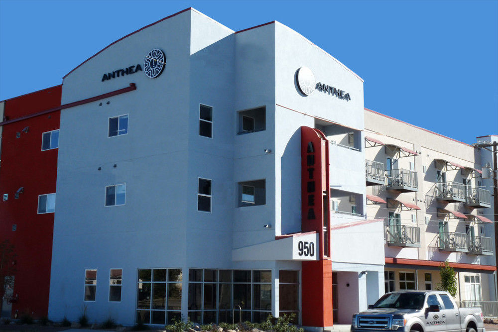 Anthea At The Granite Aparthotel Albuquerque Exterior foto